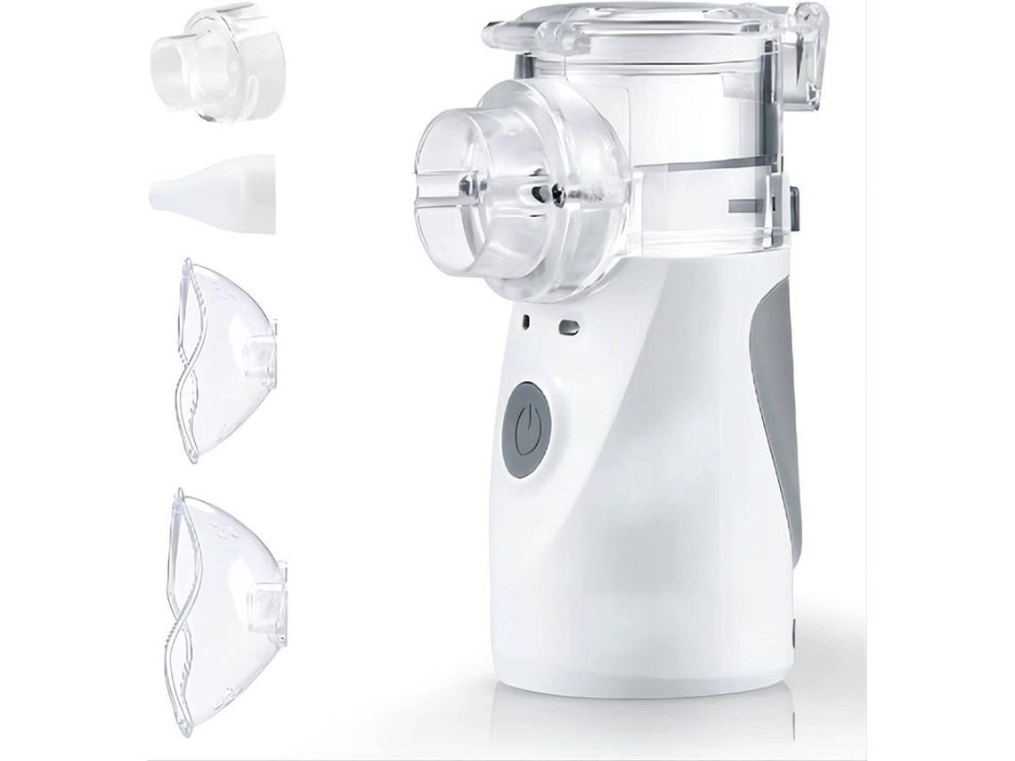 Nebulizador Portátil De Vapor Frío, Nebulizador De Malla Portátil Para Viajes O Uso Diario En Casa.