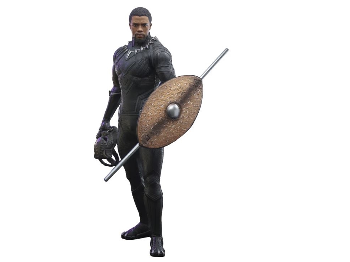 Figura Hot Toys MMS671 - Marvel Comics - Black Panther Legacy - Black Panther Original Suit
