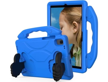 Carcasa Tablet HFS-HOUSE Eva Kids (Samsung Galaxy Tab A8 10.5 (2021) - 10.5'' - Azul)
