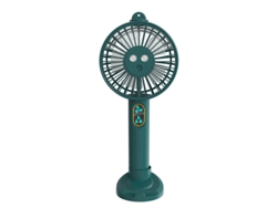 Ventilador atomizador recargable USB portátil