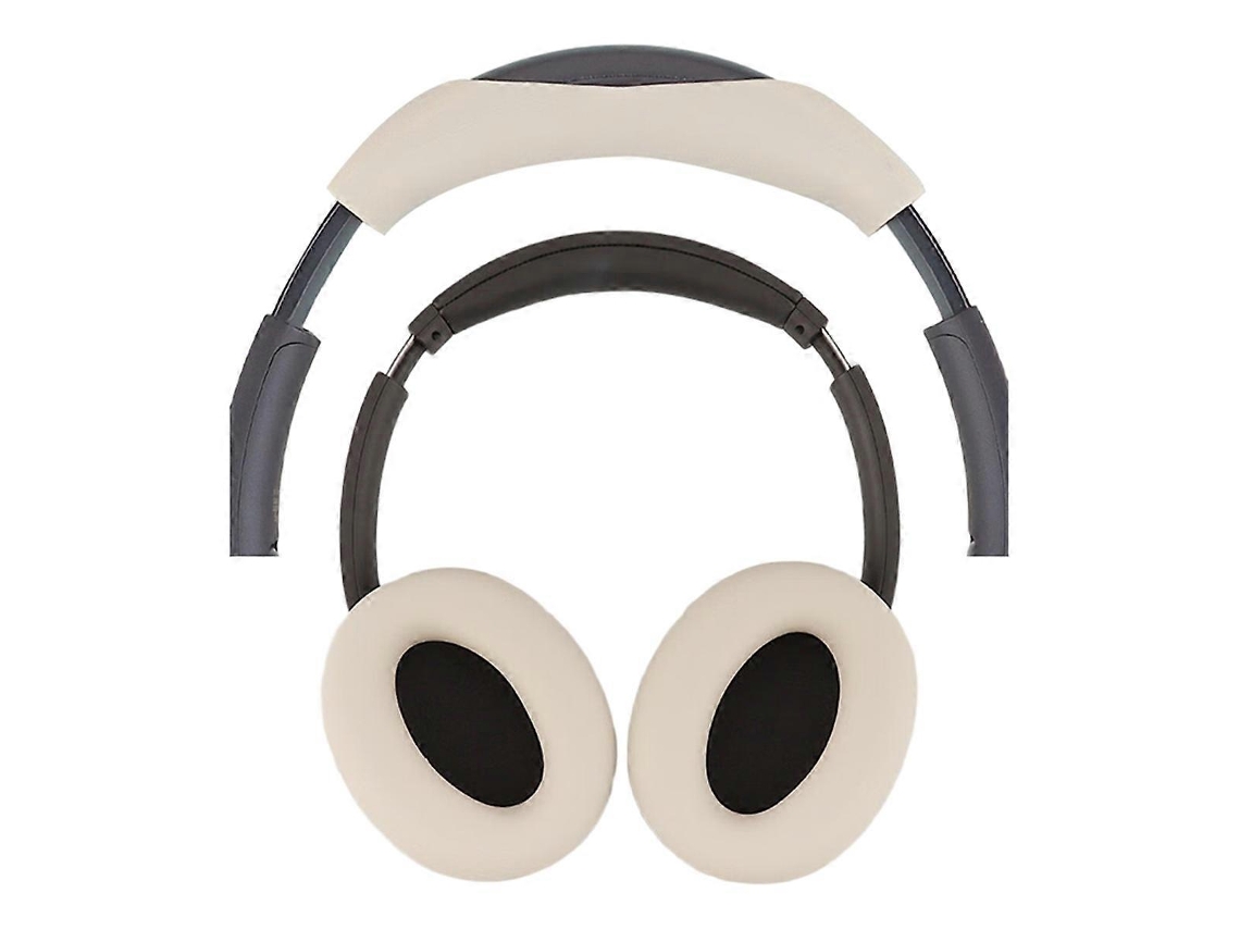 Almohadillas Para Auriculares Wh-ch720n En Color Blanco Cremoso