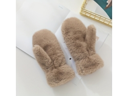 Mantente Abrigada Con Estos Guantes De Invierno Para Mujer. Son Unos Guantes De Ciclismo Muy Bonitos, Confeccionados En Piel Sintética De Vi