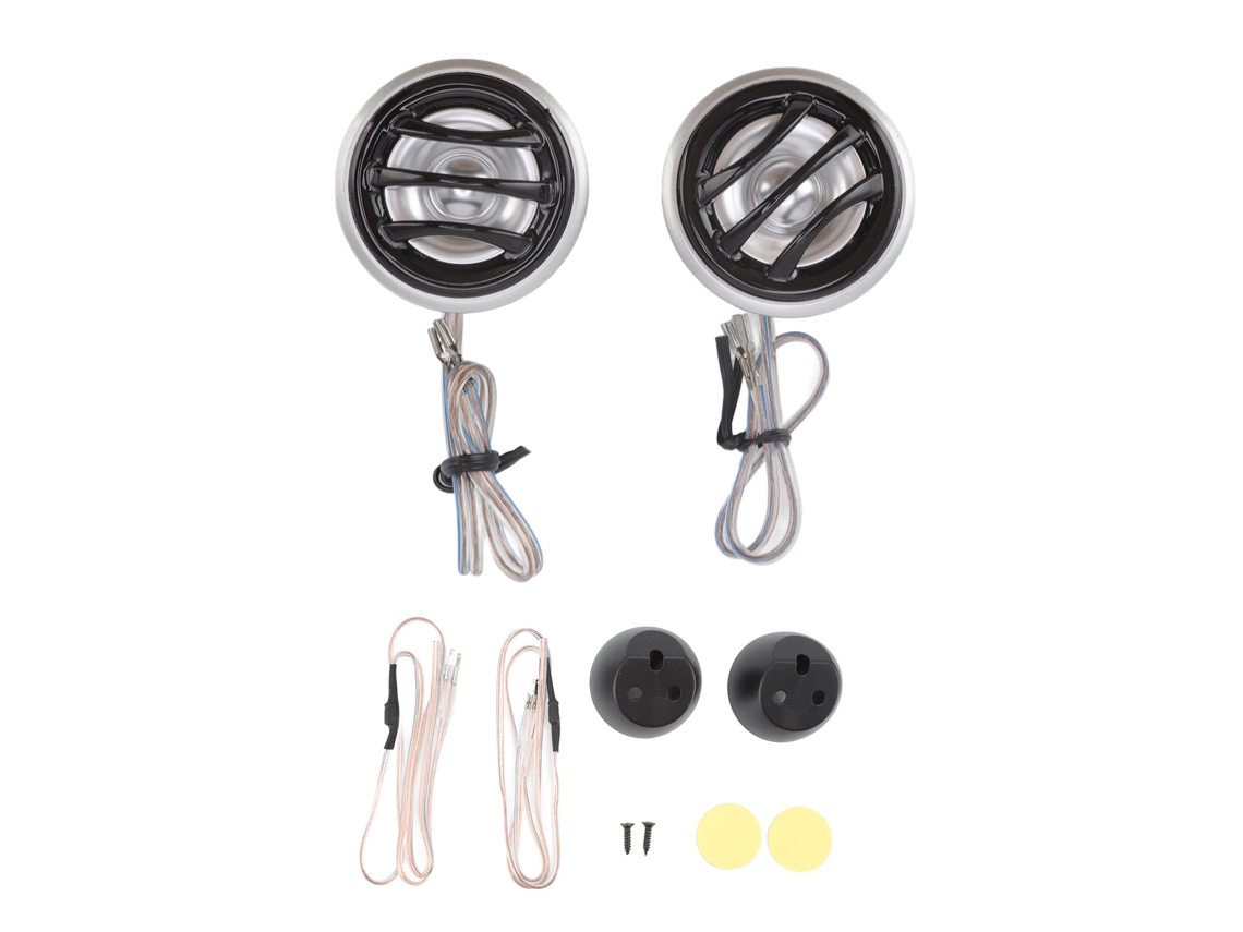 2 Tweeters De Cúpula Para Coche, 150 W, Altavoz Estéreo Con Base Para Sistema De Audio.