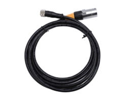 Cable Ethernet Impermeable Para Uso En Interiores Y Exteriores Con Conector Hembra Rj45 A M12-5p, 2 M