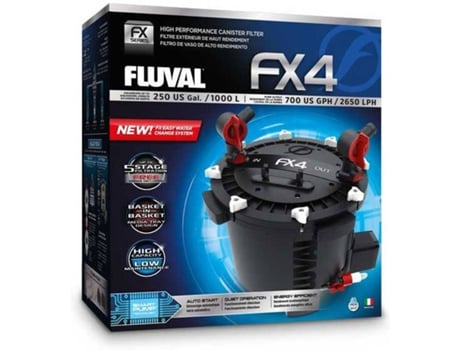 Filtro Externo FLUVAL (Fx4)
