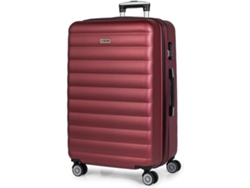 Maleta de Viaje Grande ITACA Rígida 4 Ruedas (47x75x30 cm - 100 L)