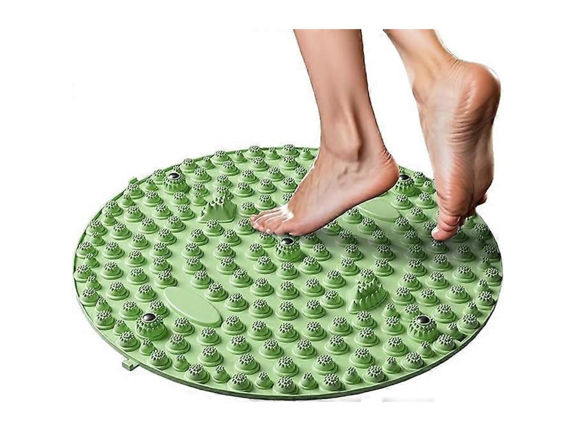 Esterilla De Masaje Para Pies Con 5 Imanes Integrados, Reflexología Para Aliviar El Cansancio Y El Estrés.