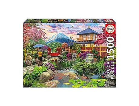 Puzzle 1500P Jardin Japones EDUCA