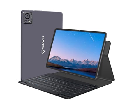 Tablet VANWIN Y83 Versión Wi-Fi Teclado Bluetooth Funda Auriculares Lápiz Óptico (10.36'' - 64 GB - 4 GB RAM - Wi-Fi-GPS)