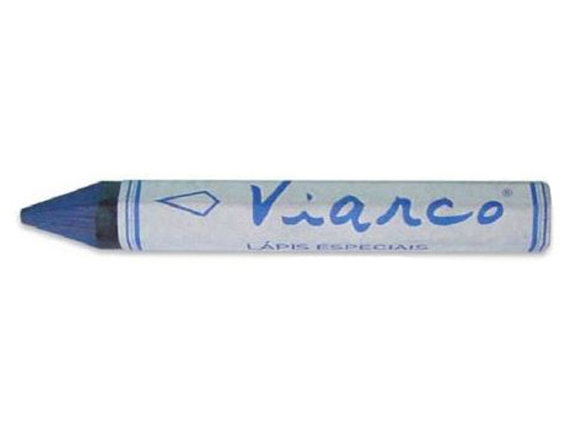Tiza de Carpintero VIARCO Azul Pequeño 801