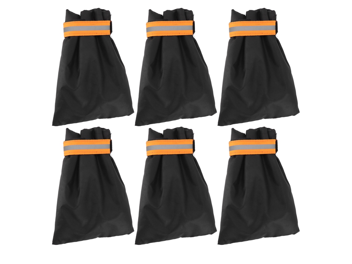 6 Protectores Anticongelantes Para Grifos De Invierno Con Tiras Reflectantes, 15x21cm