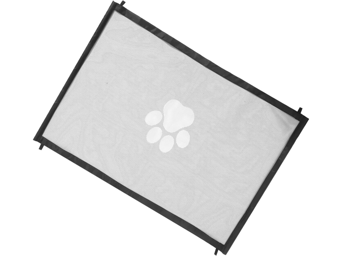 Barrera De Seguridad Portátil Para Mascotas Con Diseño De Perro, Para Uso En Interiores Y Exteriores.