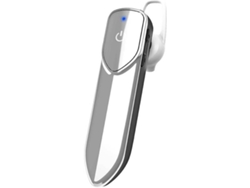 Kit Mãos Livres Bluetooth 4.2 Prateado)