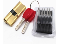 Cerradura De Cilindro Europea Barril 110 Mm. Producto De Alta Calidad Para Uso Residencial Y Comercial