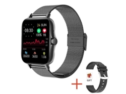 Reloj inteligente para hombre con Bluetooth, resistente al agua, monitor de actividad física, control de música, medición de temperatura corporal, bicicleta eléctrica Ly