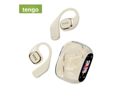 Fone de Ouvido Bluetooth com Tela Sensível, Bateria Longa Duração MDUG