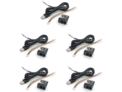 5 Escáneres De Código De Barras 1d Y 2d Gm865 Usb Ttl, Lector De Código De Barras, Módulo Qr Cmos Con Cable.