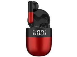 Auriculares inalámbricos Bluetooth J28 TWS con pantalla digital LED y alta fidelidad para música y deportes Ly Ebike