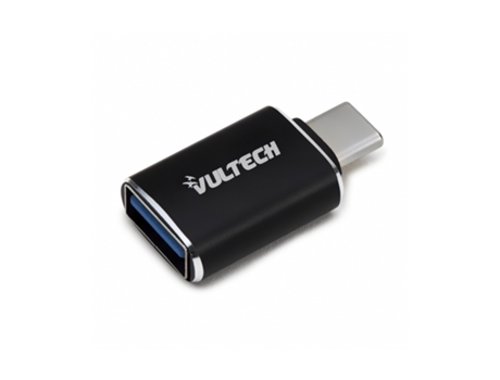 Cable Cambiador Usb Type-C VULTECH Negro