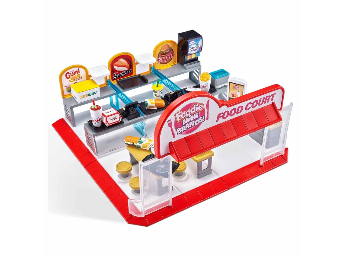5 Surprise Mini Brands Tienda de Comida
