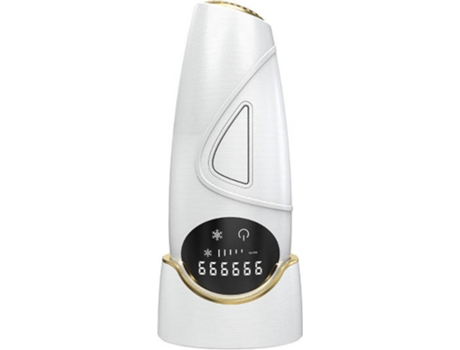 Depiladora Luz Pulsada DREAM5 Ipl1231H2 Ipl Multizonas Blanca