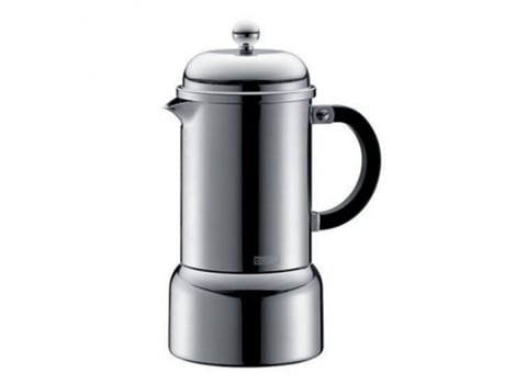 Cafetera Italiana 6 Xícaras 0,35L de Acero Inoxidable 10617-16