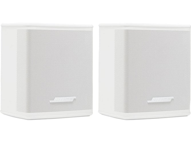 Altavoz BOSE Virtual Invisible Surround (2.0 - Subwoofer Inalámbrico - Blanco)