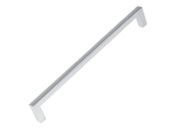 Tirador De Zamac Para Muebles Distancia Entre Ejes De 192 Mm Acabado Cromado Mate Paquete De 12 Piezas