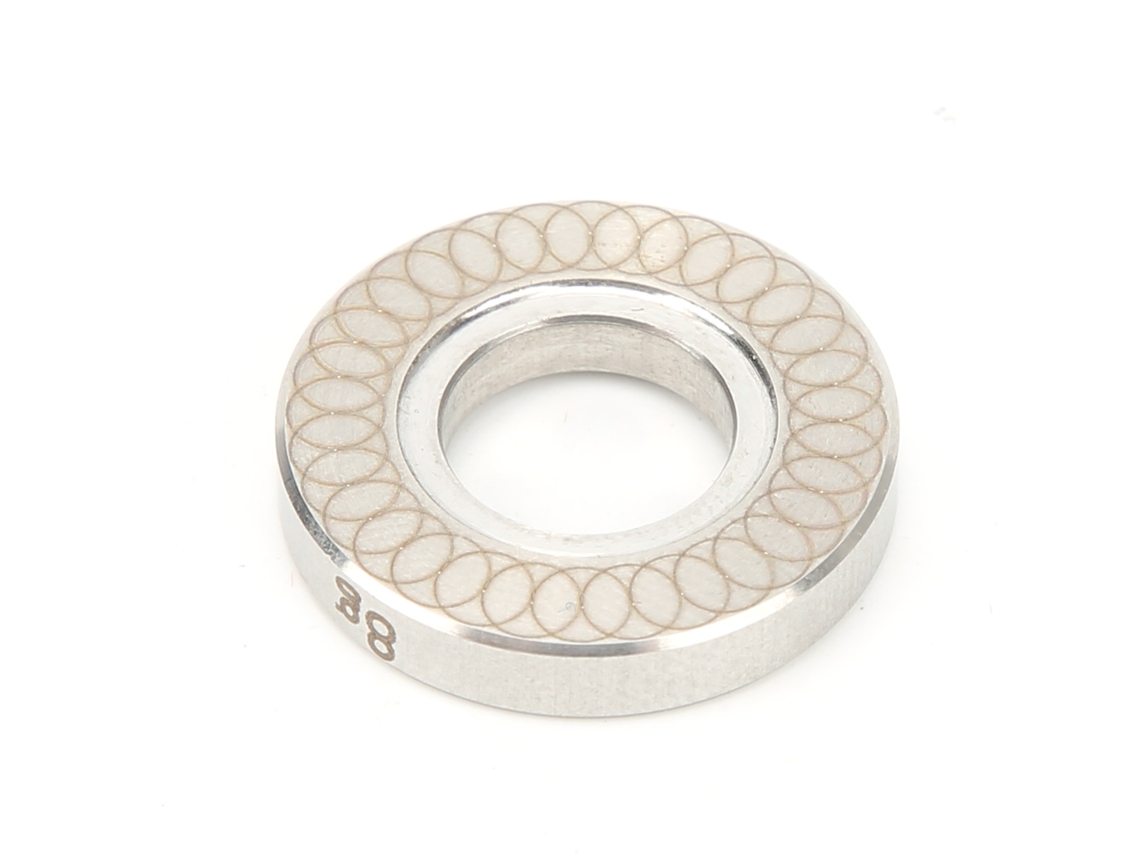 Anillo De Equilibrio Para Taco De Billar, Acero Inoxidable, Herramienta De Entrenamiento, 3/8", 8 G