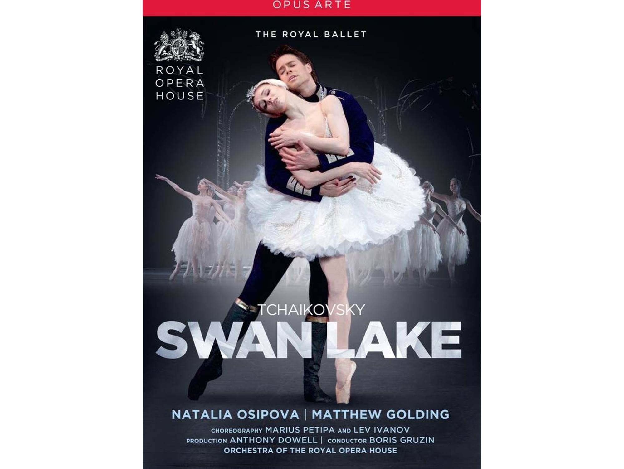 DVD-Video Album Osipova/Golding/Avis/+ - Schwanensee (1 CDs)