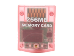 Tarjeta De Memoria Para Consolas Gamecube Y Wii 256mb 4086 Bloques