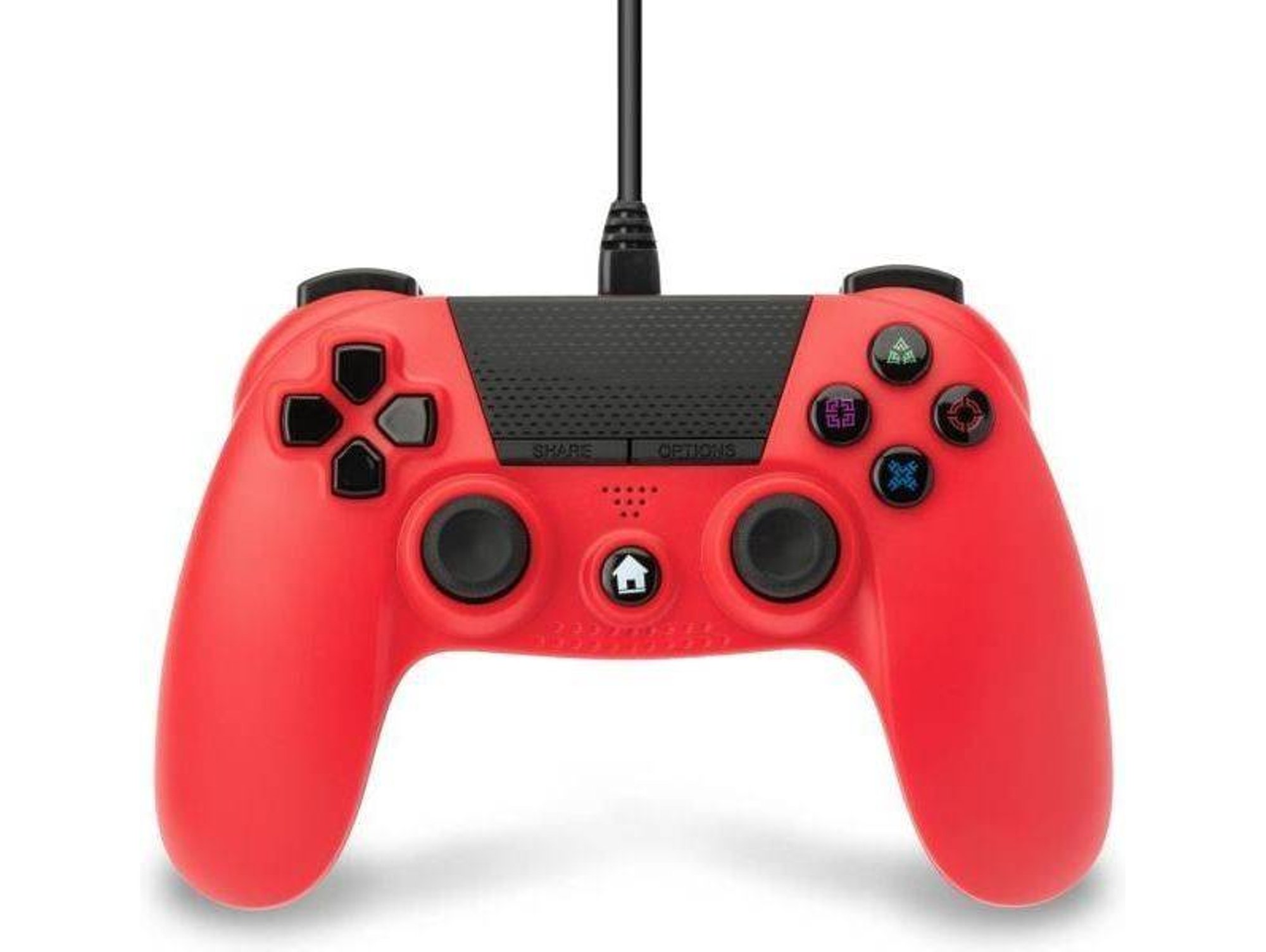Mando PS4 Rojo