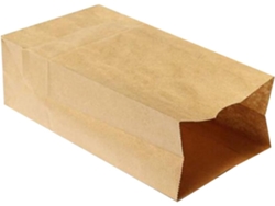 Juego de 10 bolsas de papel kraft (13 x 8 cm) para regalos de fiesta, bolsas ecológicas Gokoco