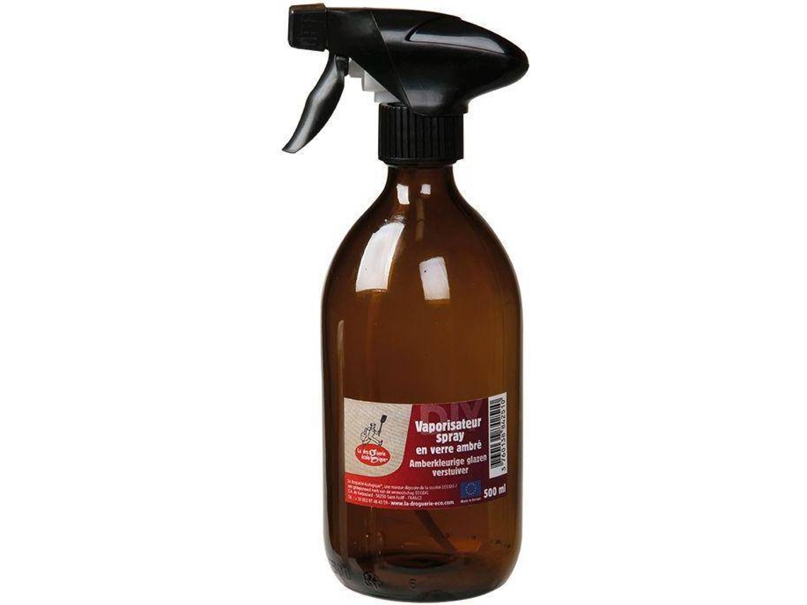 Spray Spray - Vidrio Ámbar LA DROGUERIE ECOLOGIQUE 500 Ml