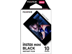 Recargas papel fotográfico FUJIFILM Instax Mini negro