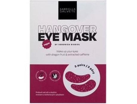 GABRIELLA SALVETE - Party Calling Hangover Eye Mask - Oční maska s kofeinovým výtažkem 1ml