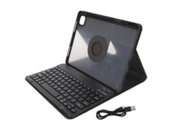 Teclado Inalámbrico Para Tablet Ios Pro De 11 Pulgadas (2018) Con Cubierta Magnética Y Función De Suspensión Automática.