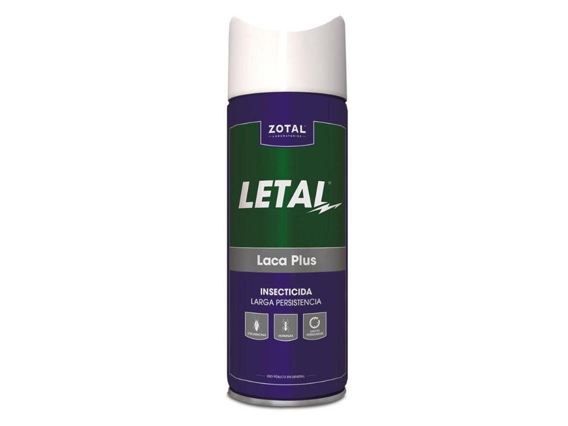 Letal laca plus aerosol insecticida 400ml