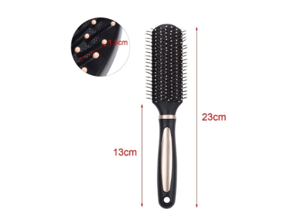 Cepillo de pelo YIZHOOD Epc028 Oro