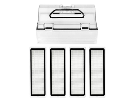 Para xiaomi dreame bot w10 robot dust box dustbin hepa filter kit