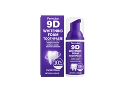 Mousse blanqueadora dental morada para un blanqueamiento efectivo