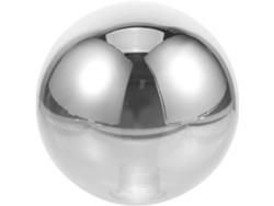 Globo De Fácil Instalación Para Usar Con O Sin Cristal Ahumado, Portalámparas De Repuesto, Esfera Decorativa, Diseño Delicado.