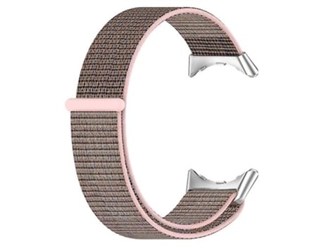 Correa De Reloj Inteligente Para Google Pixel Watch, Banda De Reloj Con Bucle De Nailon Con Cabeza Metálica, Arena Antipolvo VENISYMLIS