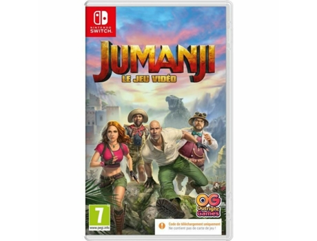 Juego para Switch OUTRIGHT GAMES Jumanji The Video Game Código de descarga