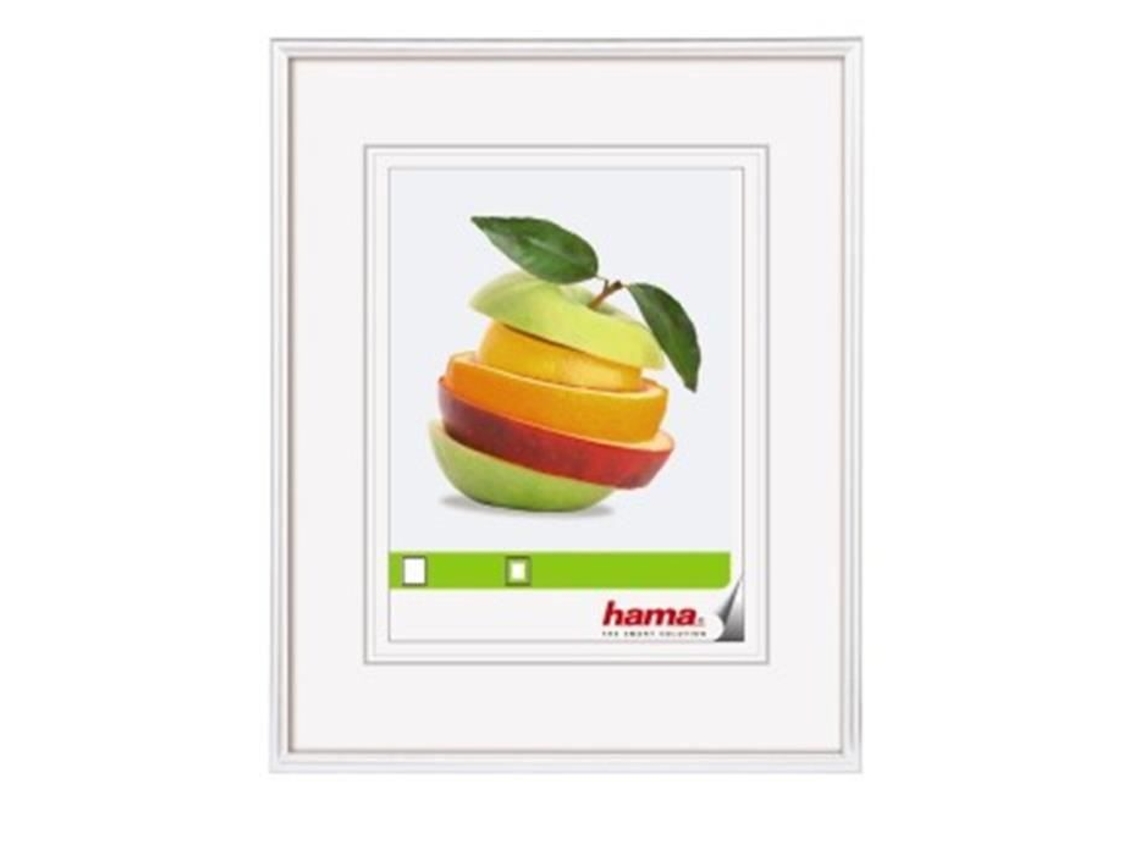 Marco Plastico.Sevilla Blanco 13X18Cm
