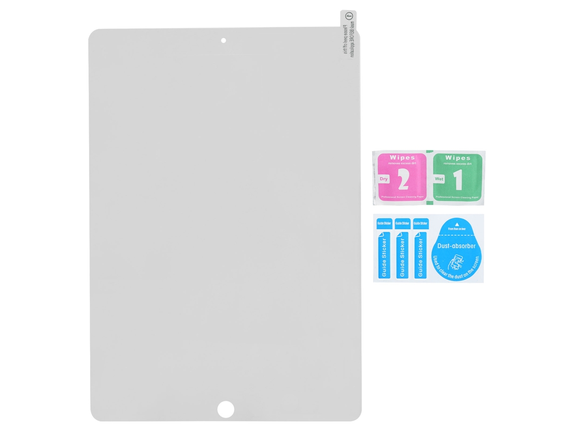 Protector de pantalla de cristal templado de cobertura total Yhl para iPad 10.5 con protección de tela.