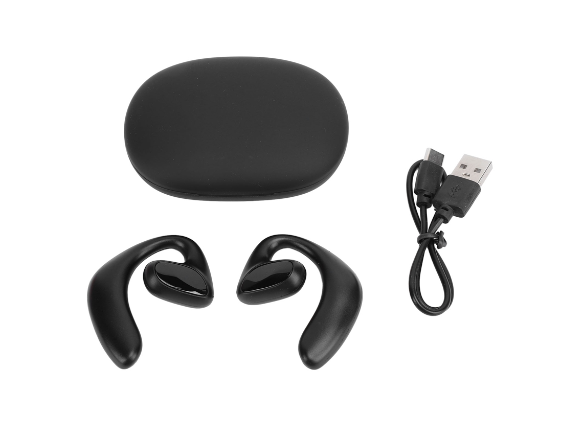 Ats-auriculares Traductor M8 144 Idiomas Precisión Alta Ipx5 Impermeable Traductor En Tiempo Real Negro