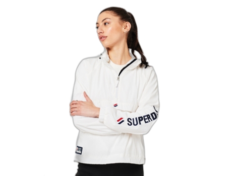 Abrigo SUPERDRY Mujer (44 - Blanco)