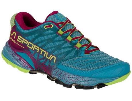 Zapatillas de Mujer LA SPORTIVA La Sportiva Akasha II Azul para Trekking (Tam: 39.5)