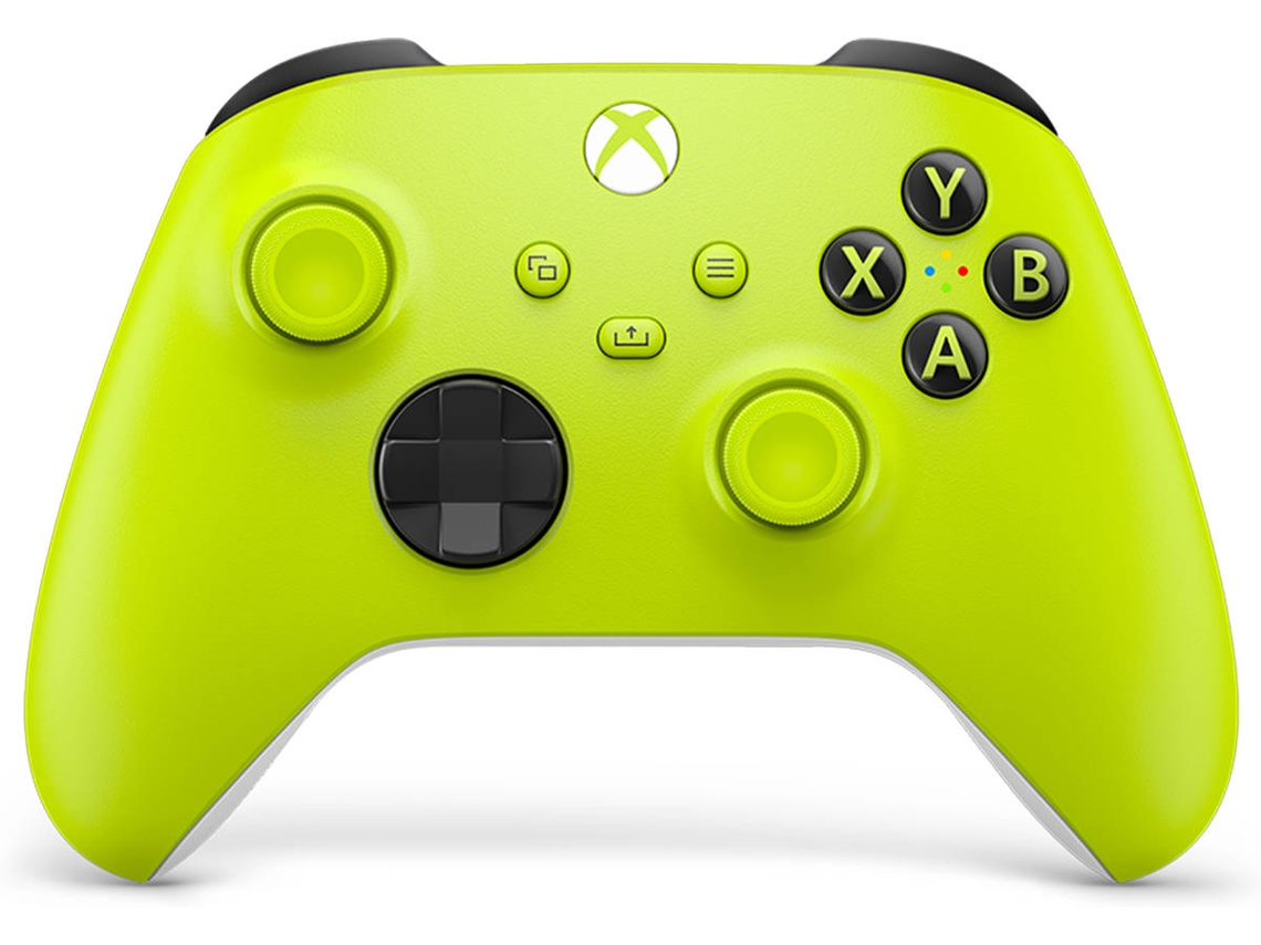 Mando XBOX Electric Volt (Xbox - Inalámbrico - Special Edition - Neón)